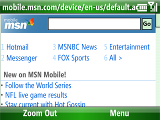 Illustration for article titled Windows Mobile 6.1 Gets Official, No More Rumor Nonsense